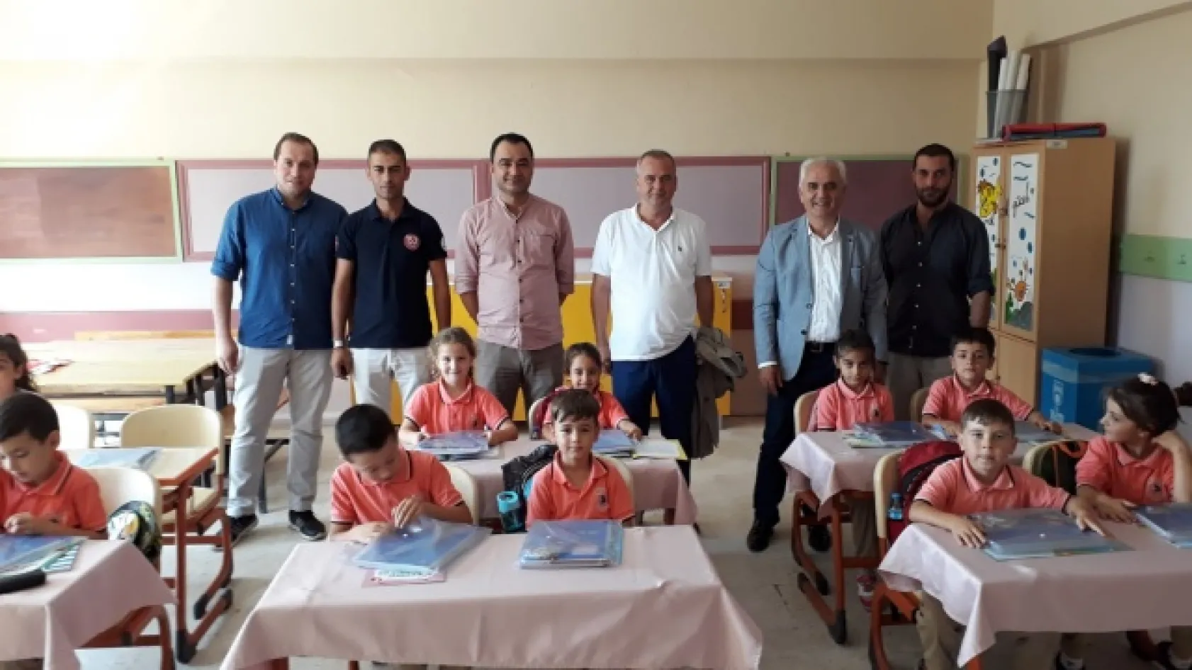 Okullarımıza Hizmetlerimiz Artarak Devam Edecek