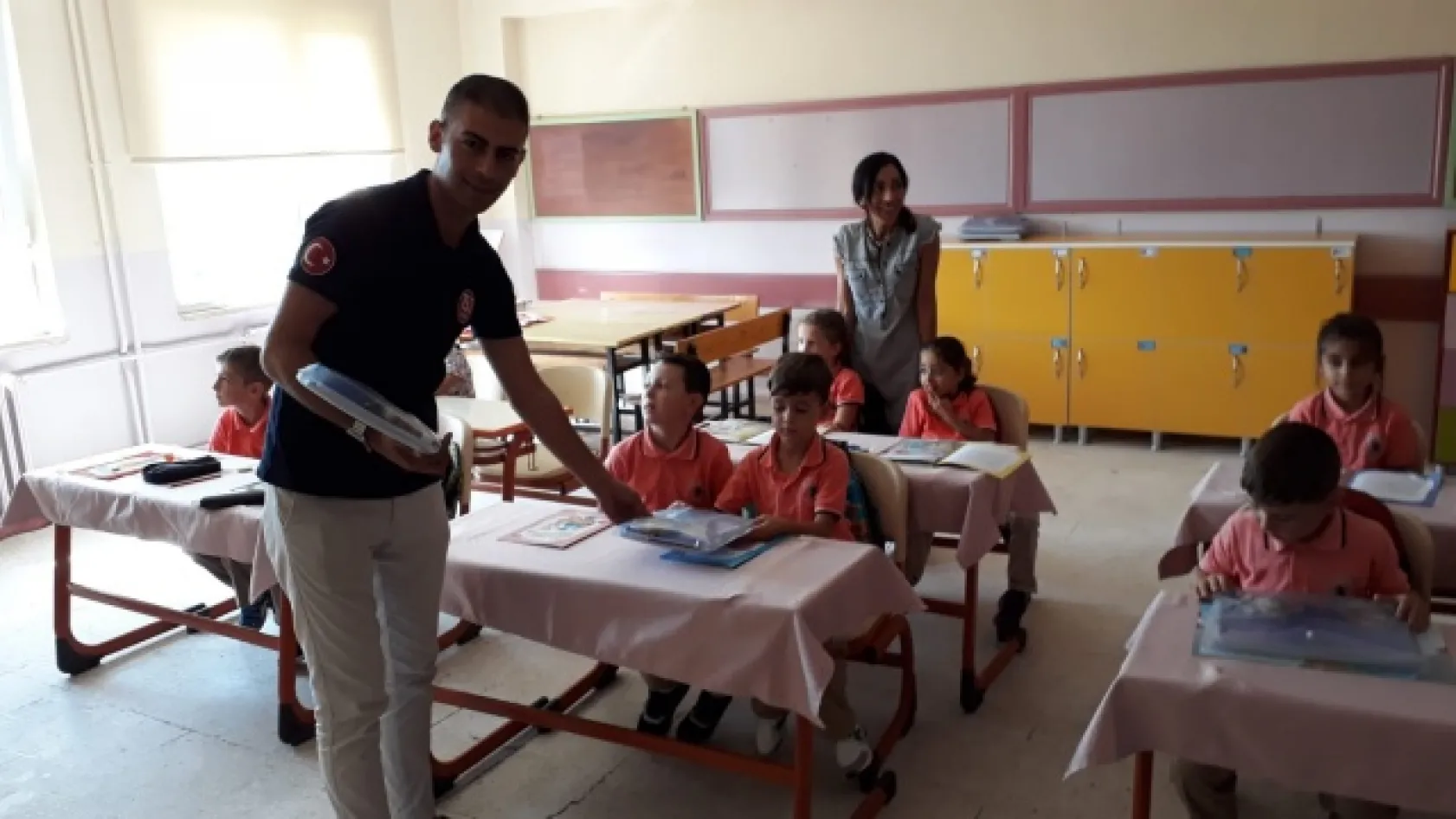 Okullarımıza Hizmetlerimiz Artarak Devam Edecek