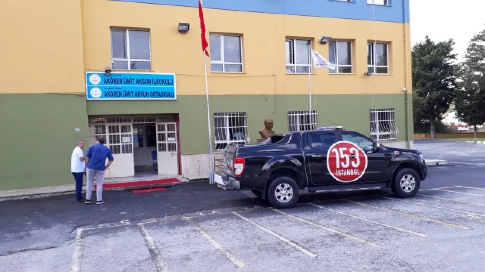 Okullarımıza Hizmetlerimiz Artarak Devam Edecek