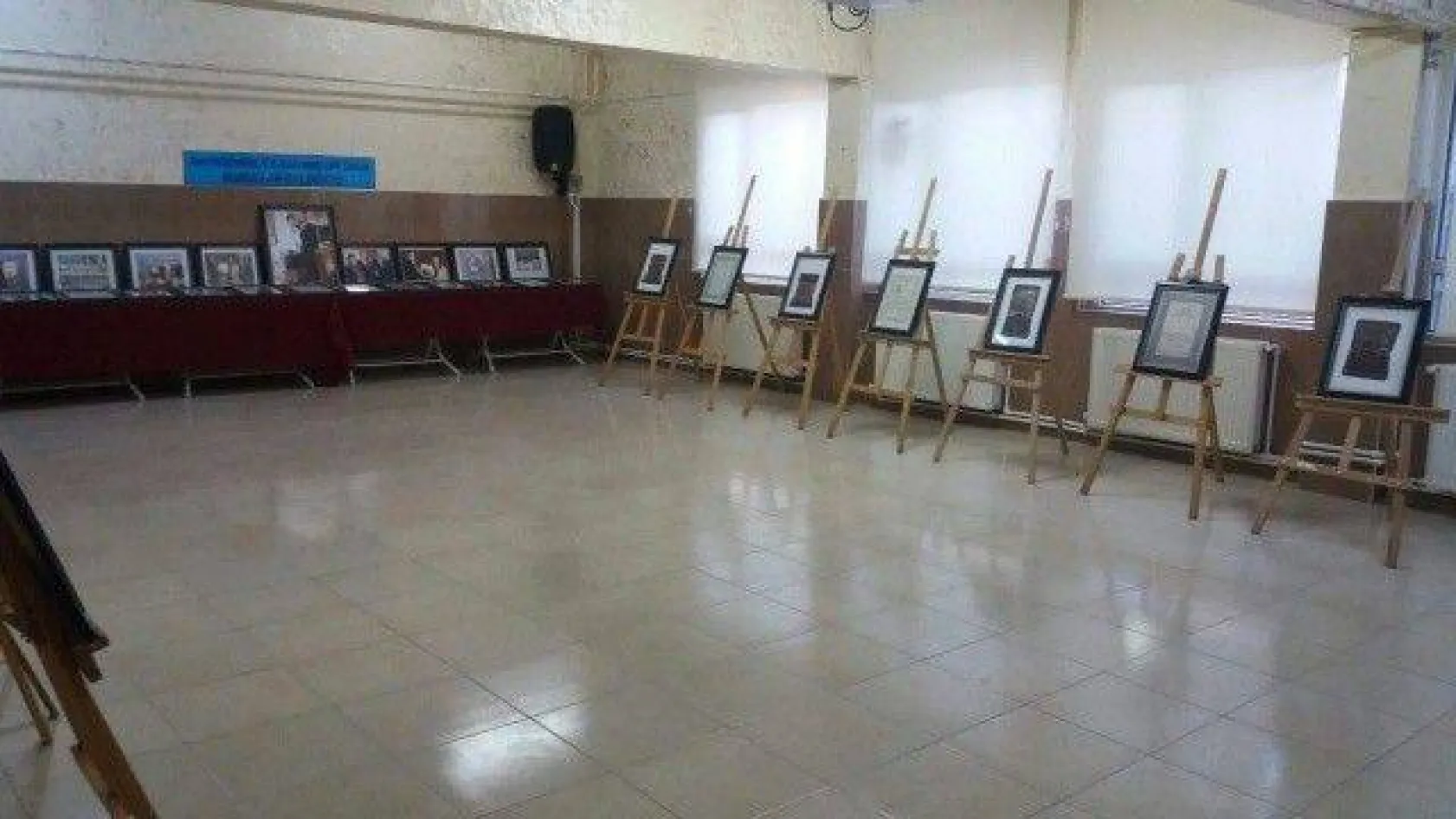 Baldöktü, öğrencilerle buluştu