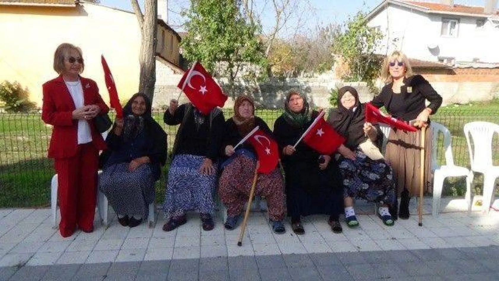Bekirli Atatürk Çocuk Parkı 10 Kasım'da Açıldı