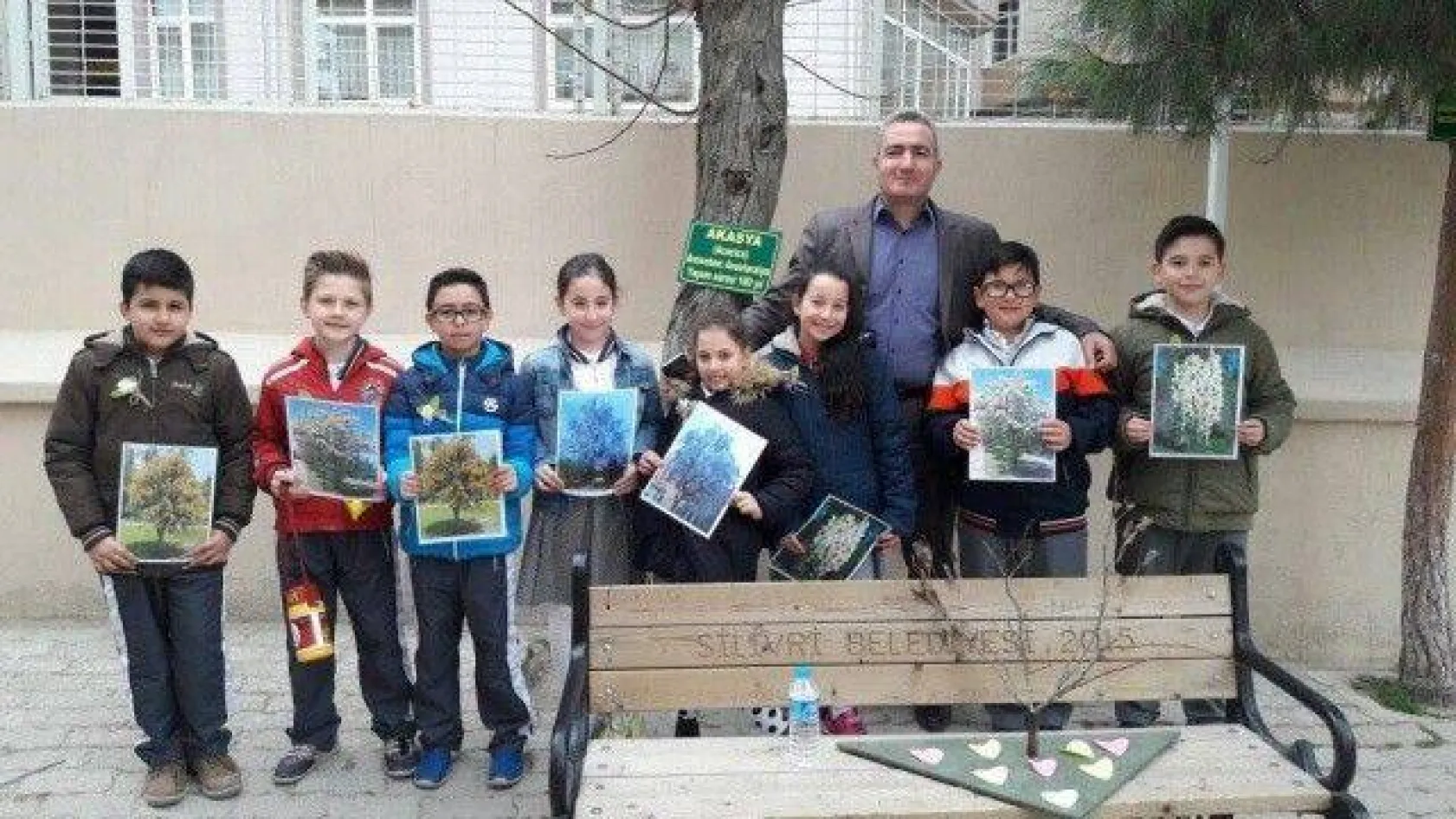 Ağaçları tanıma tanıtma etkinliği