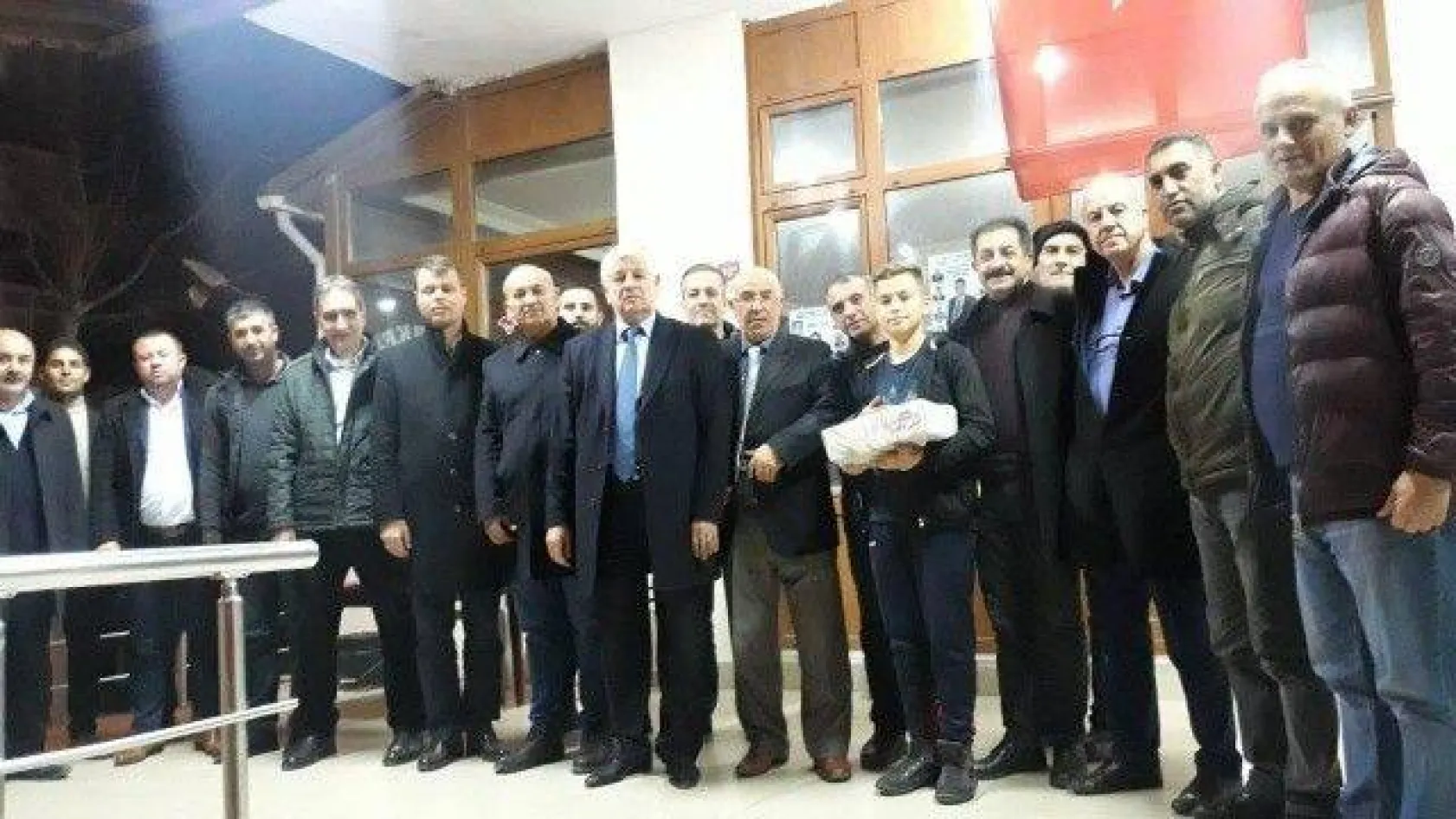 CHP'li Meclis Üyeleri Sahalarda