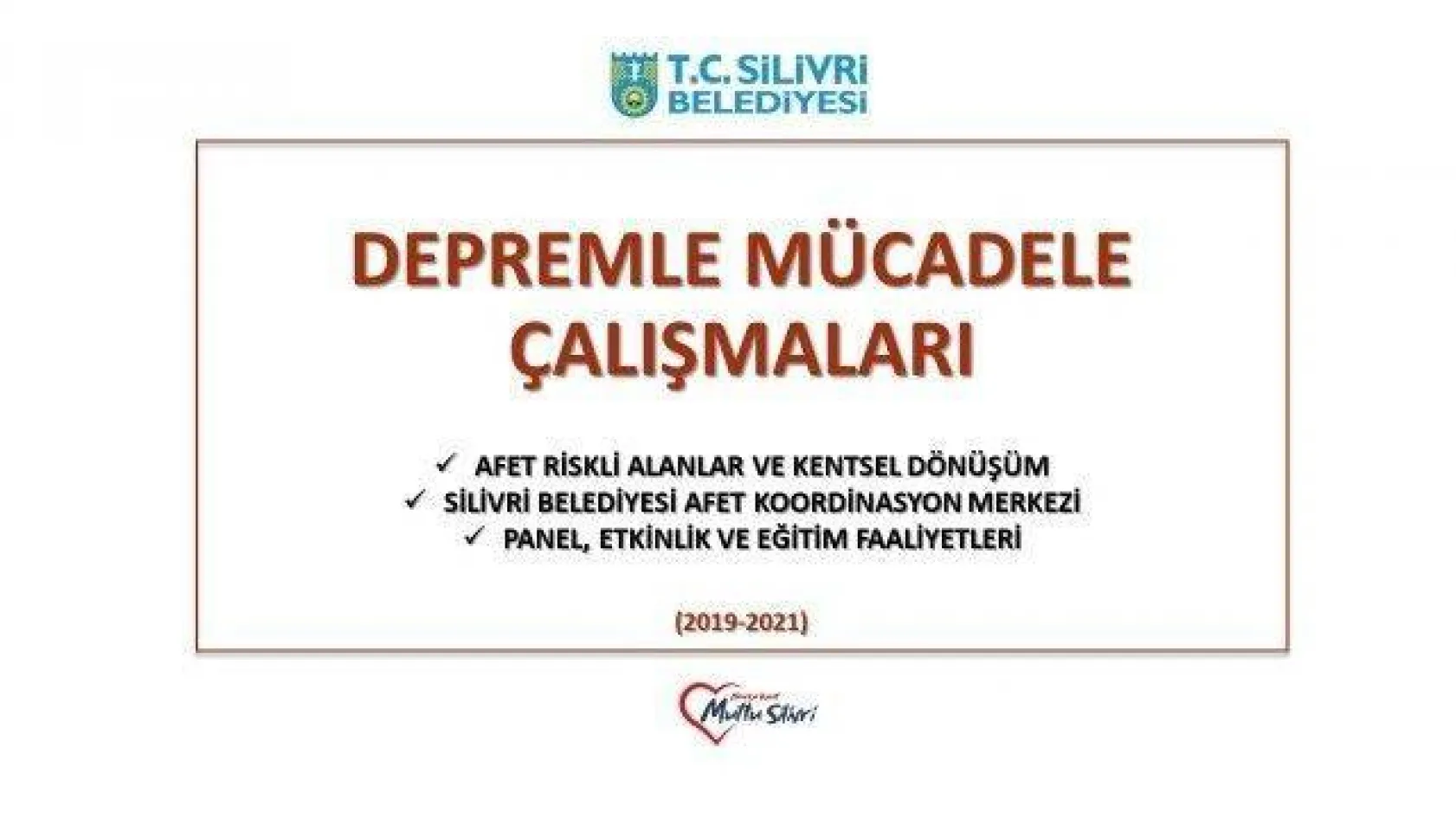 Başkan Yılmaz Depremle Mücadele Çalışmalarını Anlattı