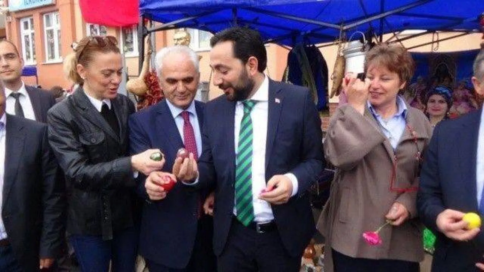 Kavaklı'da Hıdrellez Şenliği