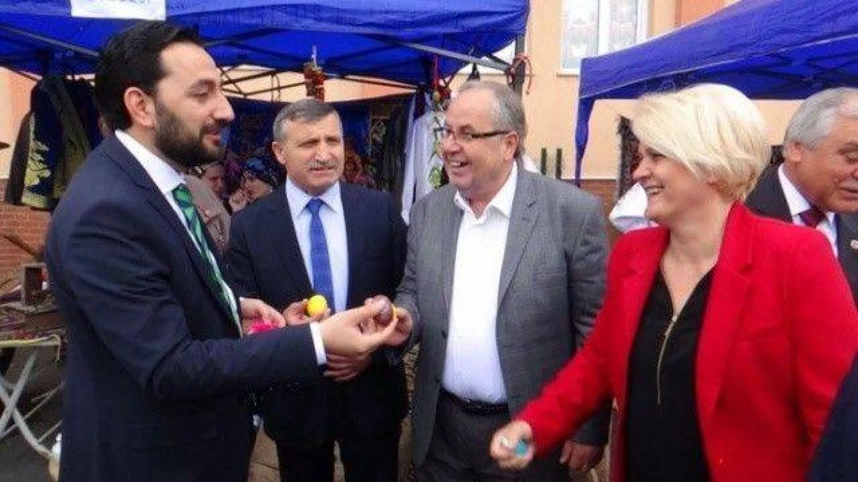 Kavaklı'da Hıdrellez Şenliği