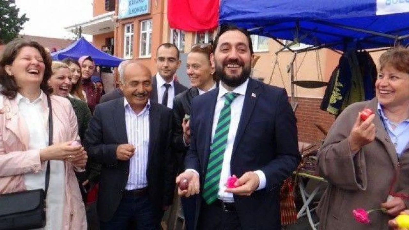 Kavaklı'da Hıdrellez Şenliği