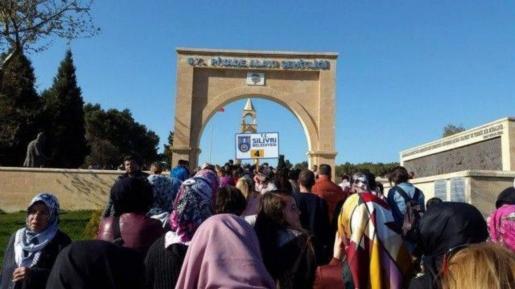 100. Yılda 10 Bin Silivrili Çanakkale'deydi