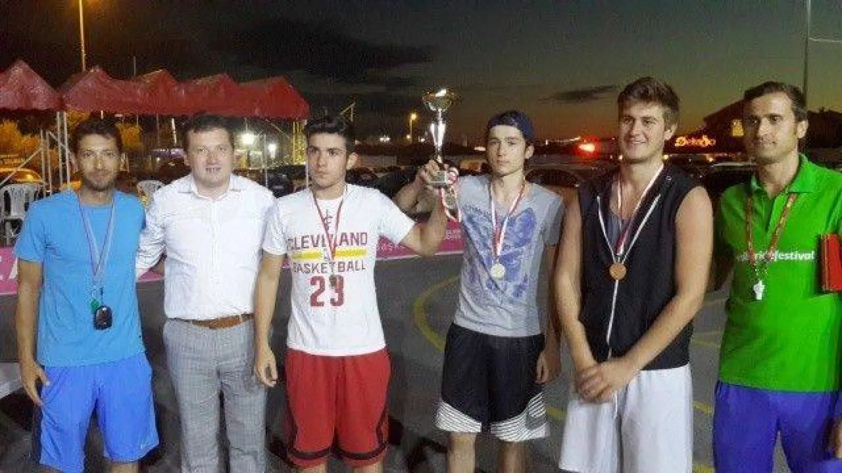 Festivalin Spor Müsabakaları Tamamlandı