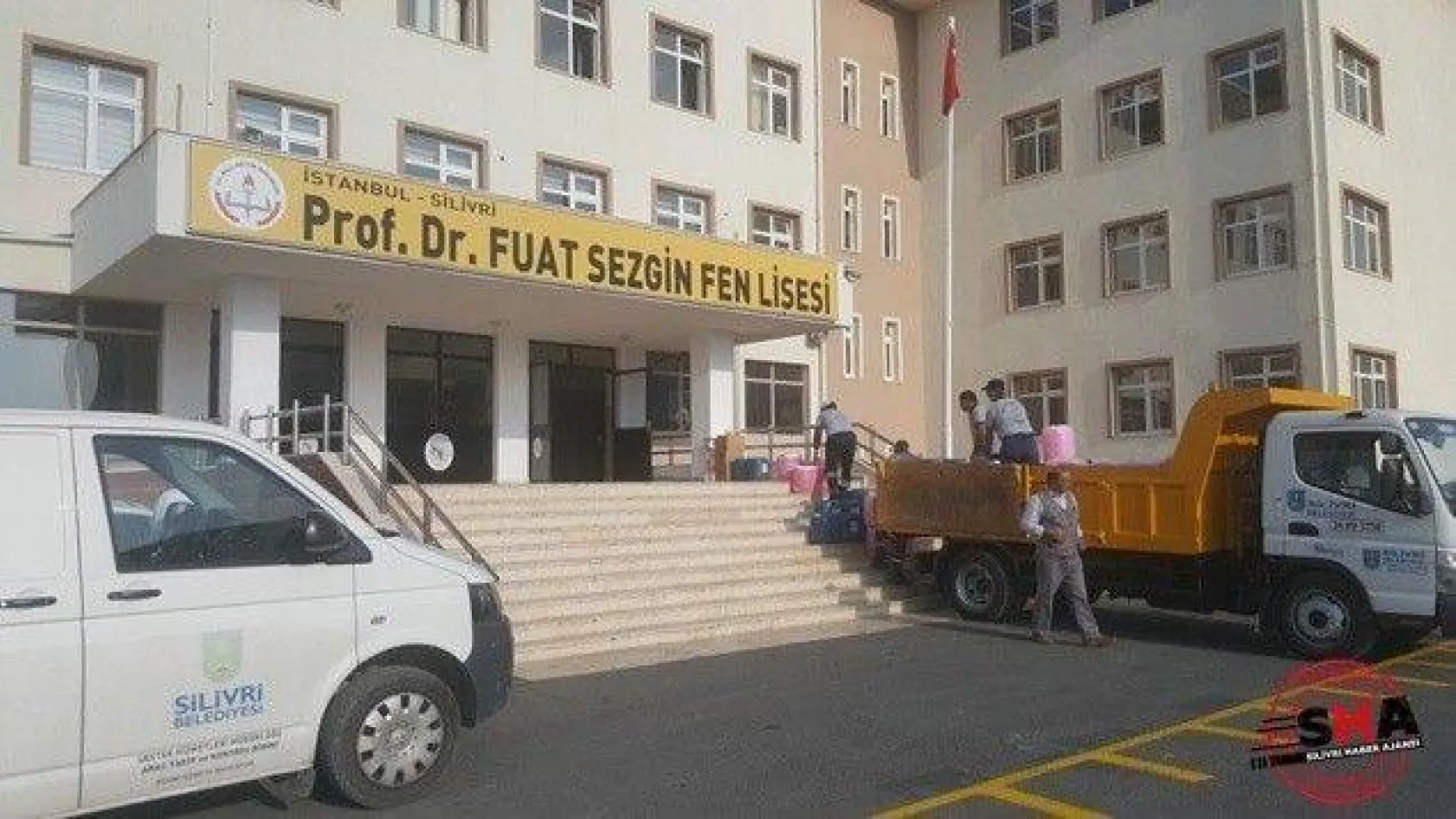 Silivri'deki okullar mis gibi olacak