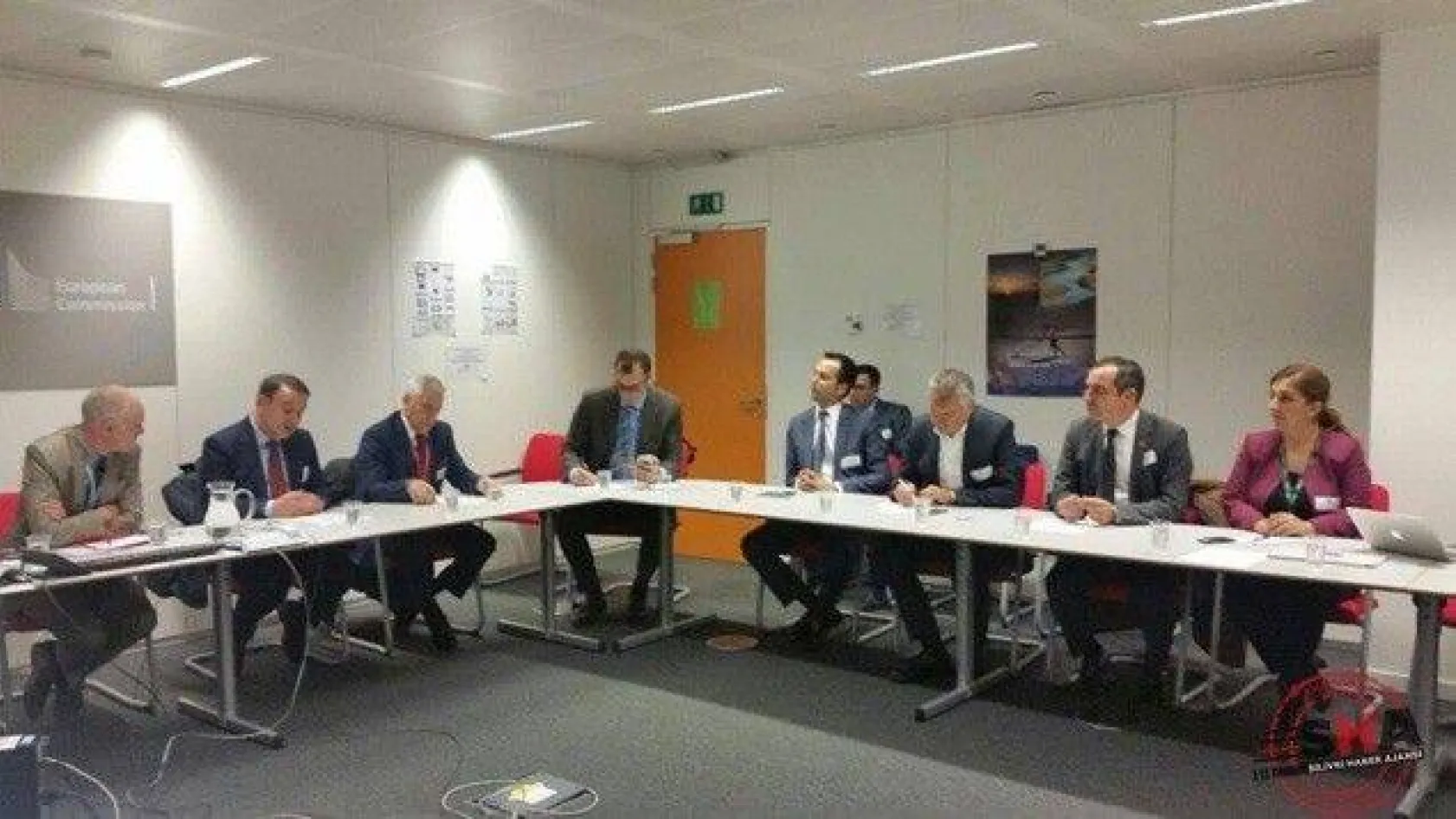 Sosyal Demokrat Başkanlar Brüksel'deydi