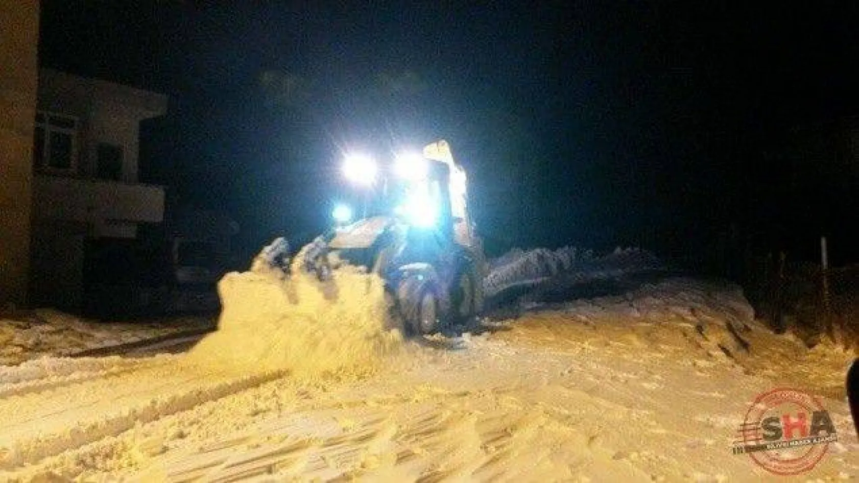 Silivri Belediyesi'nin karla mücadele çalışmaları