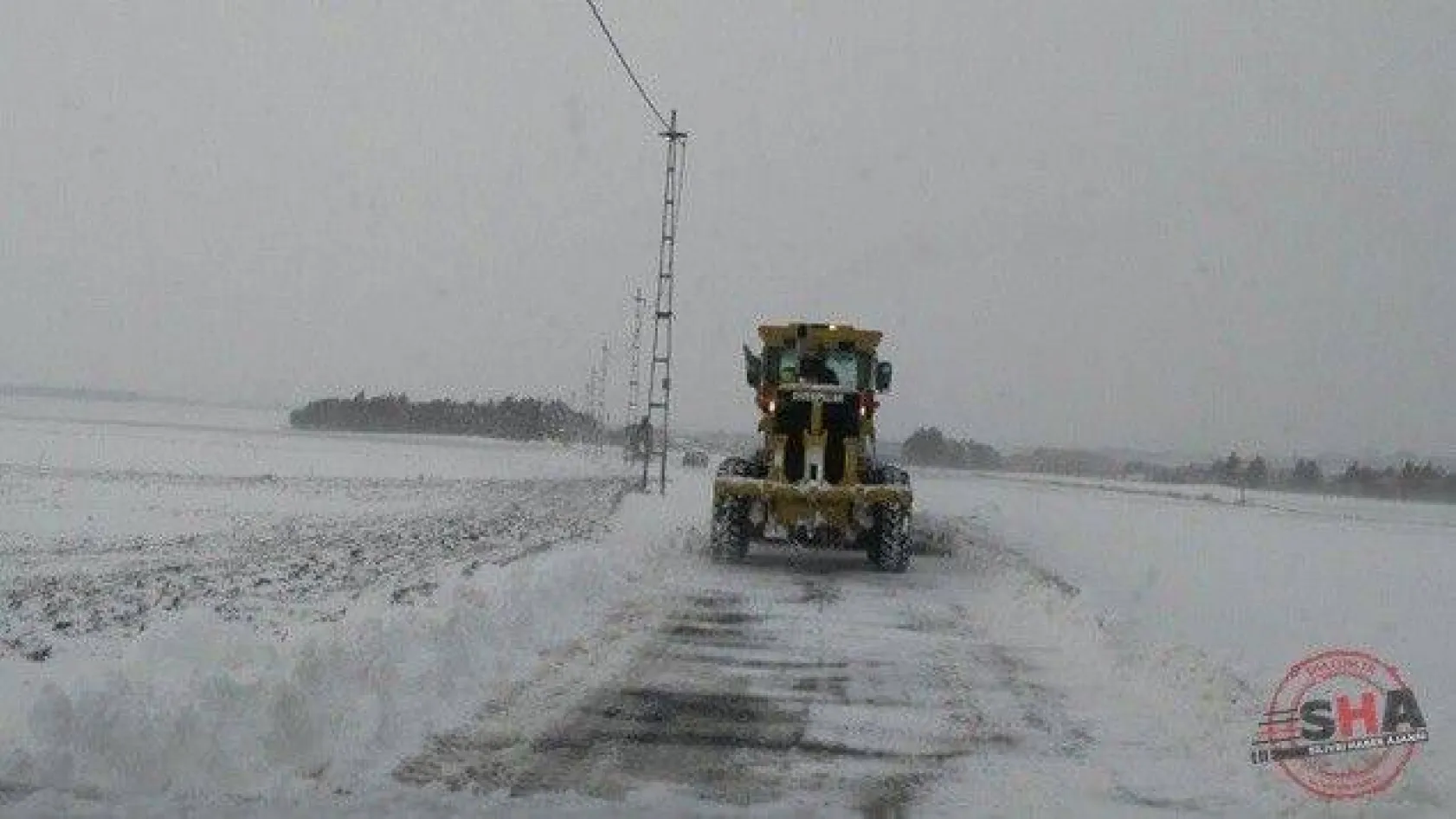 Silivri Belediyesi'nin karla mücadele çalışmaları