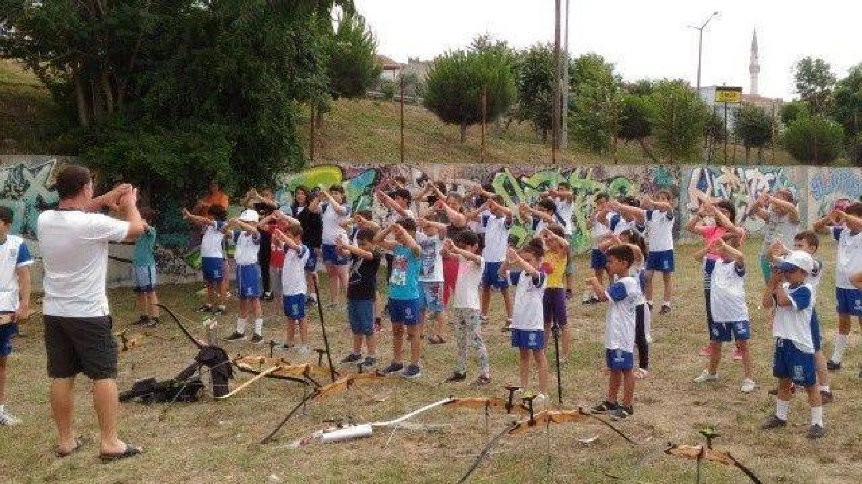 Yaz Spor Okulları Devam Ediyor