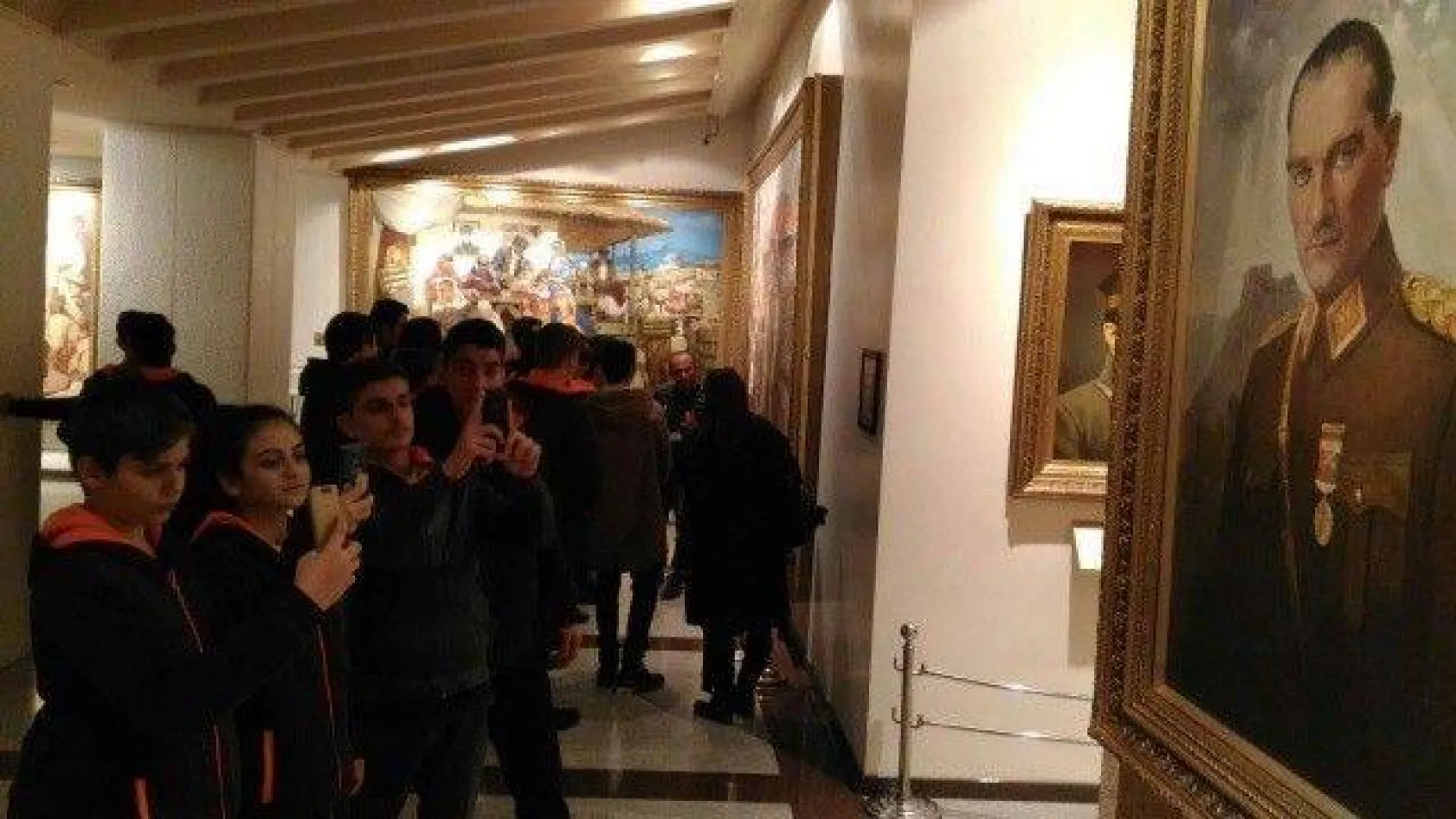 Tarım lisesi Ata'nın huzunda