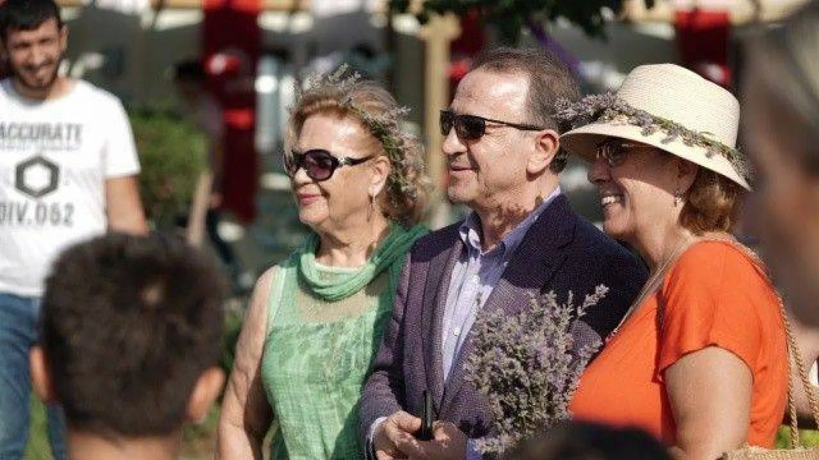 Lavanta Hasat Şenliği yapıldı