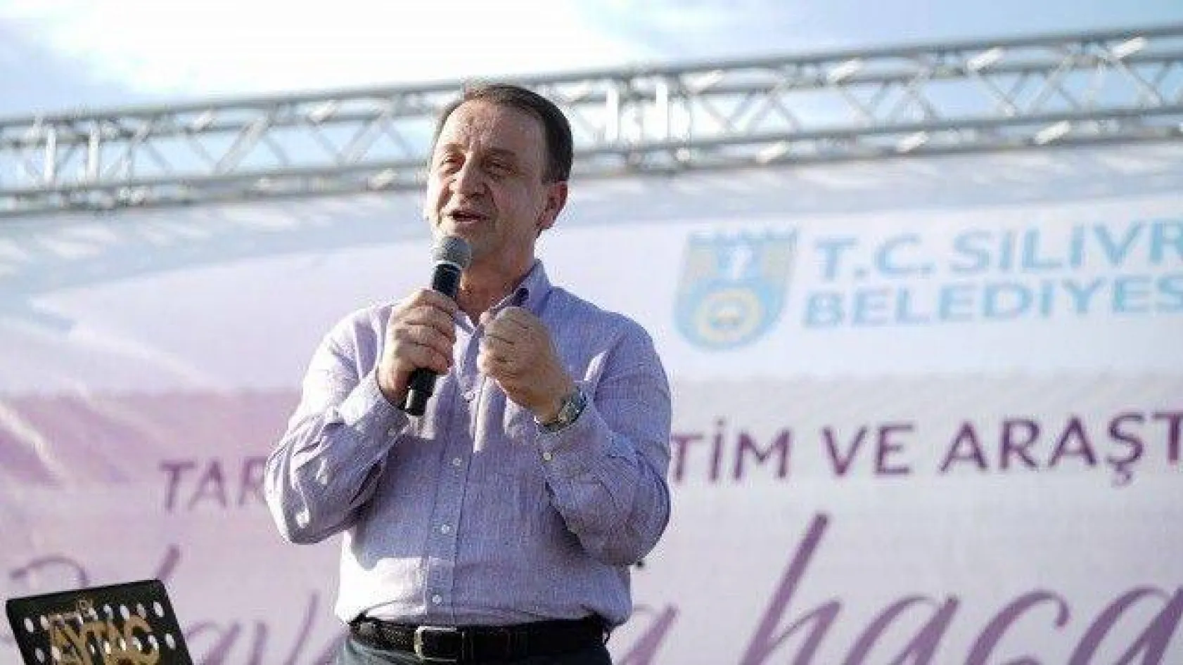 Lavanta Hasat Şenliği yapıldı