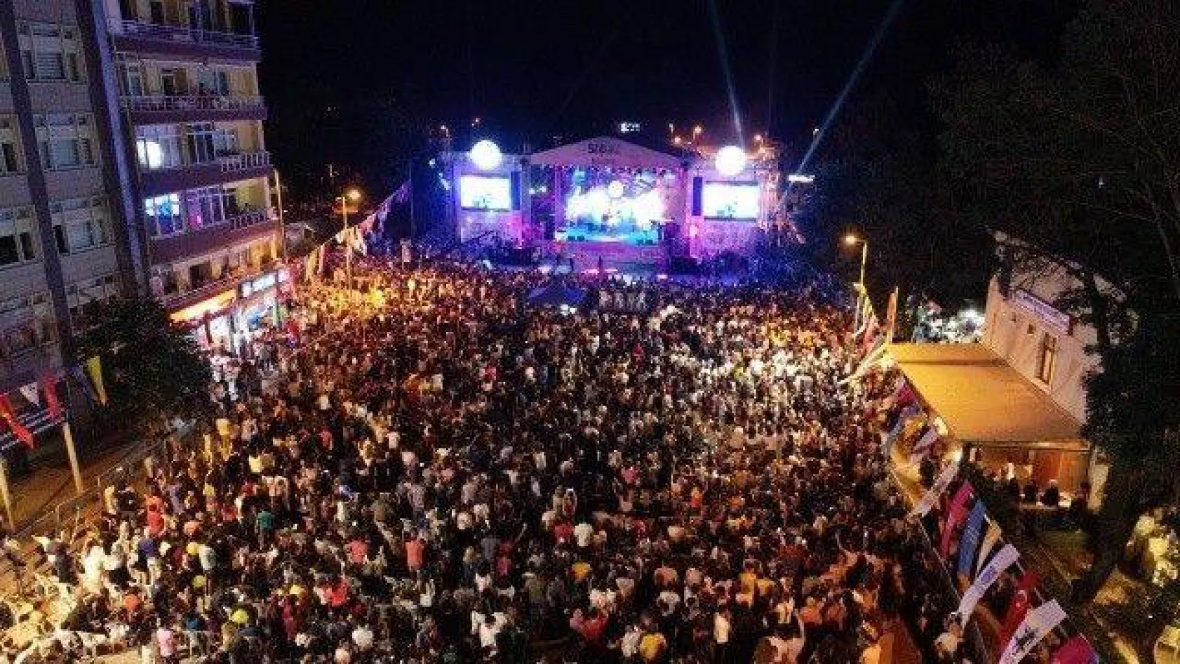 Silivri'de festival coşkusu devam ediyor
