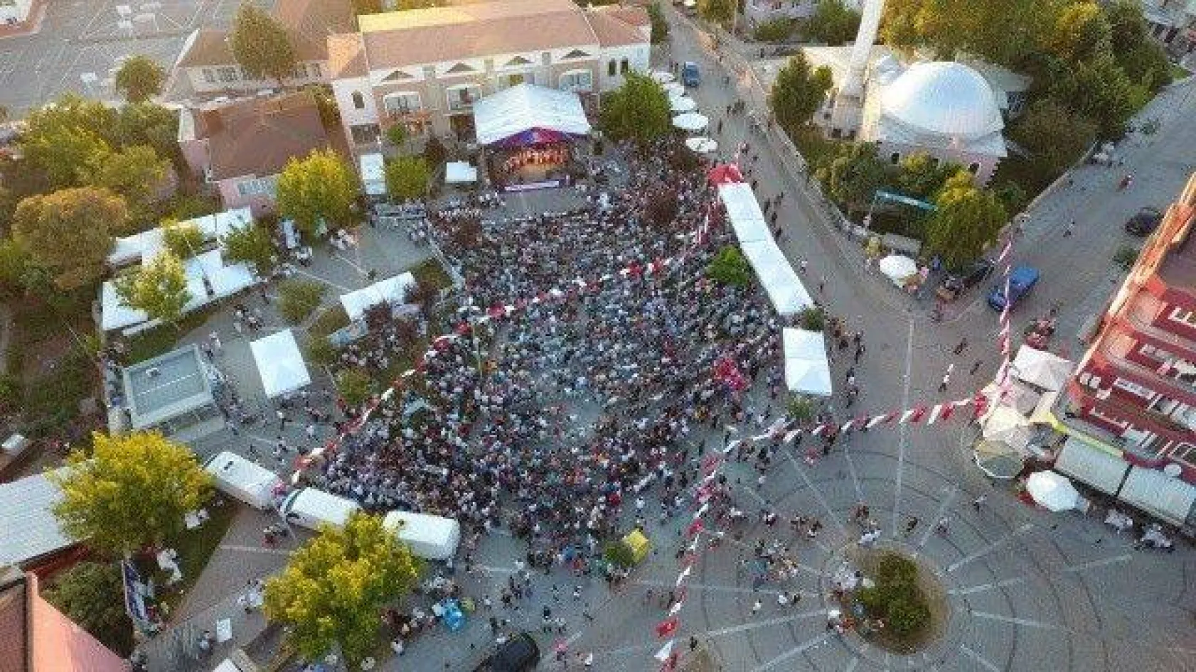 Silivri'de Börekler Yarıştı