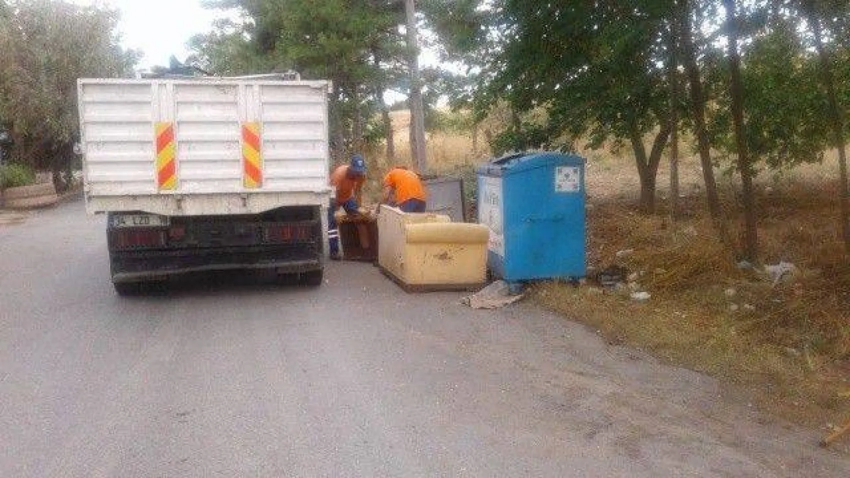 Ekipler Saha Çalışmalarını Sürdürüyor