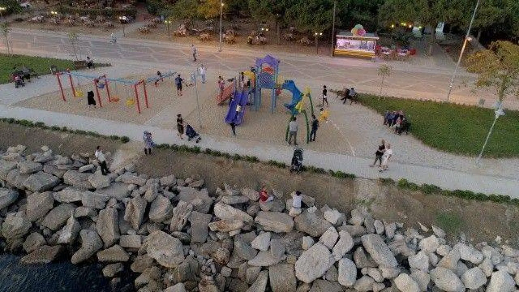 Boşnak Bahçe Mevkii Çekim Alanı Oldu