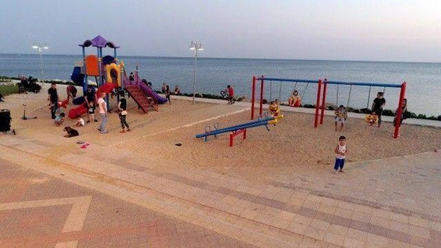 Boşnak Bahçe Mevkii Çekim Alanı Oldu