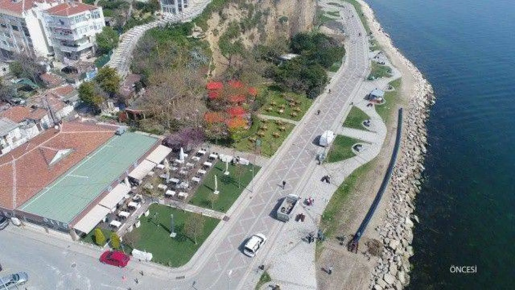 Boşnak Bahçe Mevkii Çekim Alanı Oldu