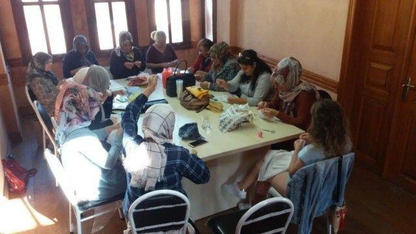 Silivrili Kadınlar Yeteneklerini Keşfediyor