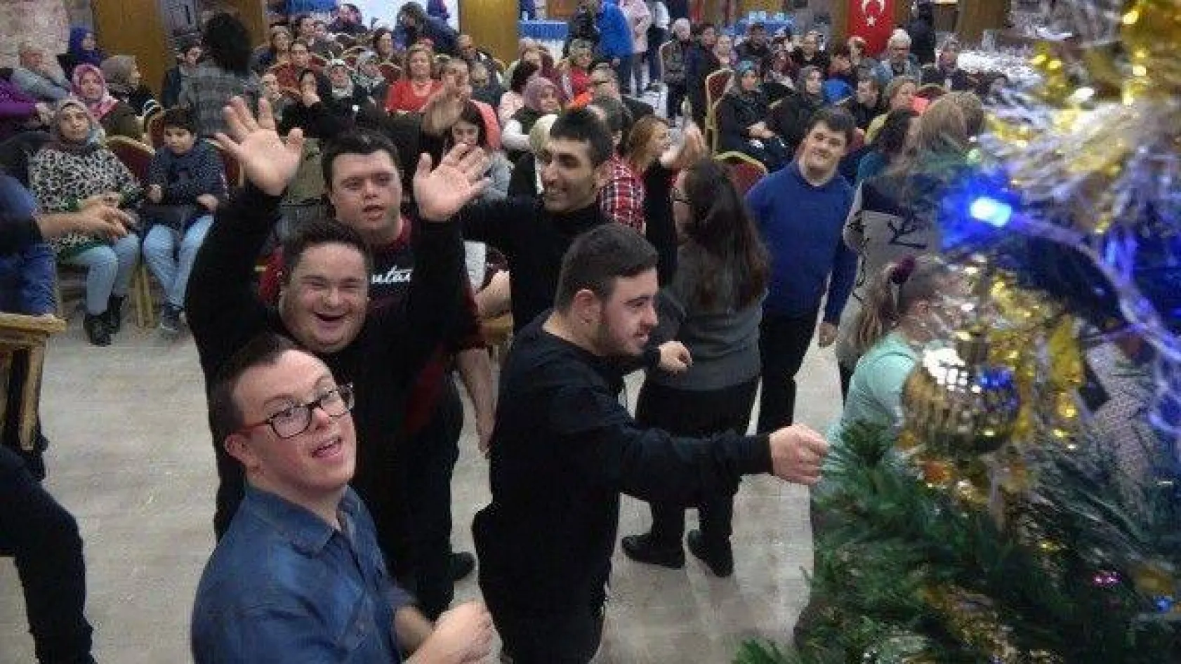 Özel Çocuklar 2020'ye Merhaba Dedi