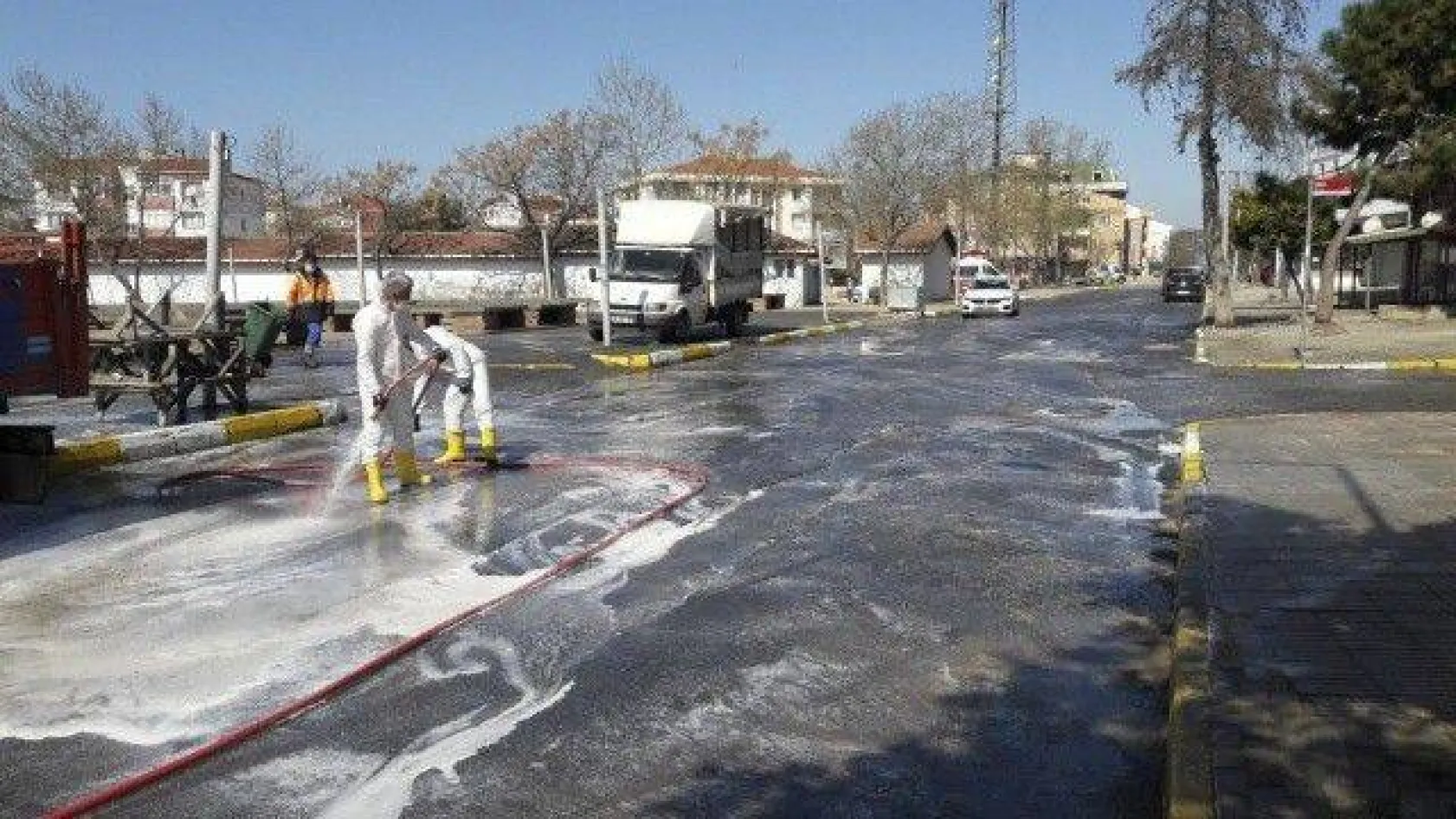 Başkan Yılmaz: 'Sizler İçin Çalışıyoruz'