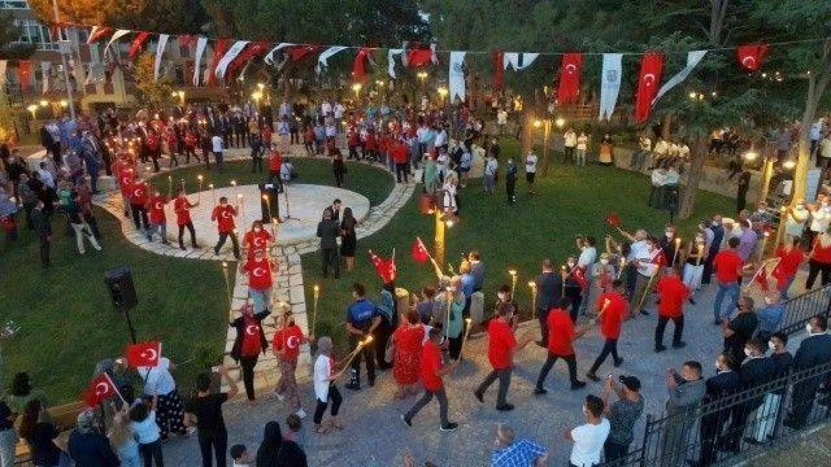 Kale Park Hasreti Sona Erdi