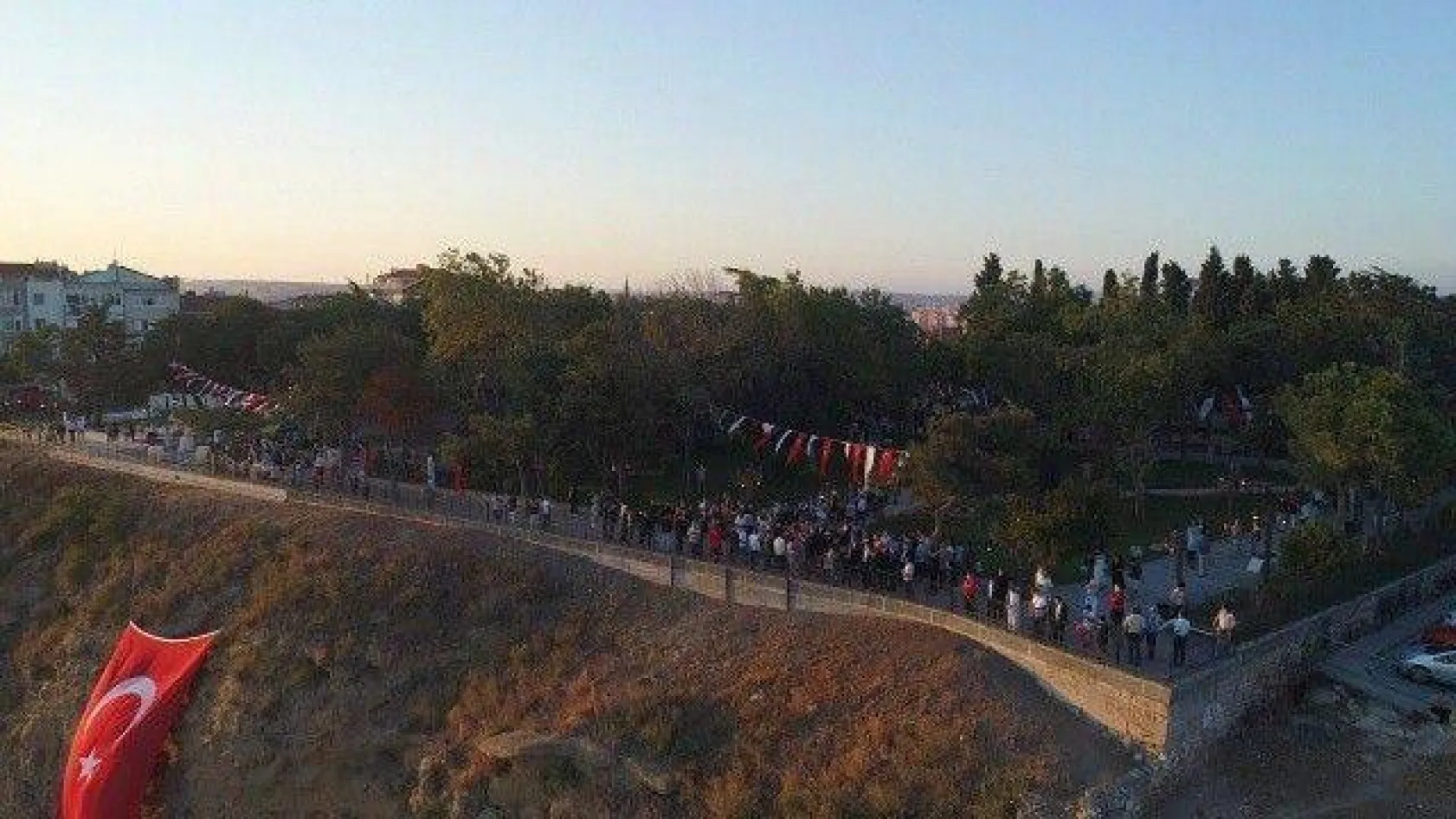 Kale Park Hasreti Sona Erdi