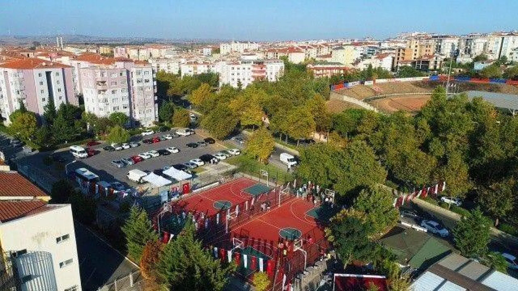 Aydan Siyavuş Basketbol Sahaları Törenle Açıldı