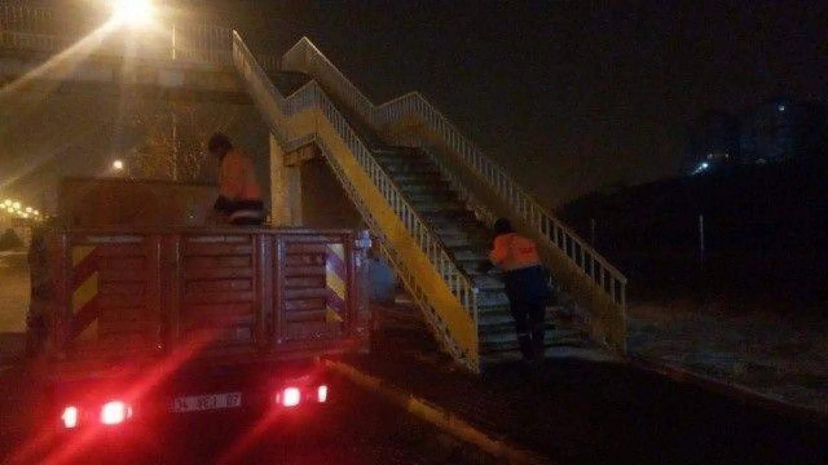 Silivri Belediyesinden Yoğun Kar Mesaisi