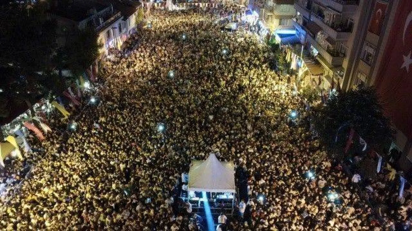 Silivri'de Festival Gibi Festival