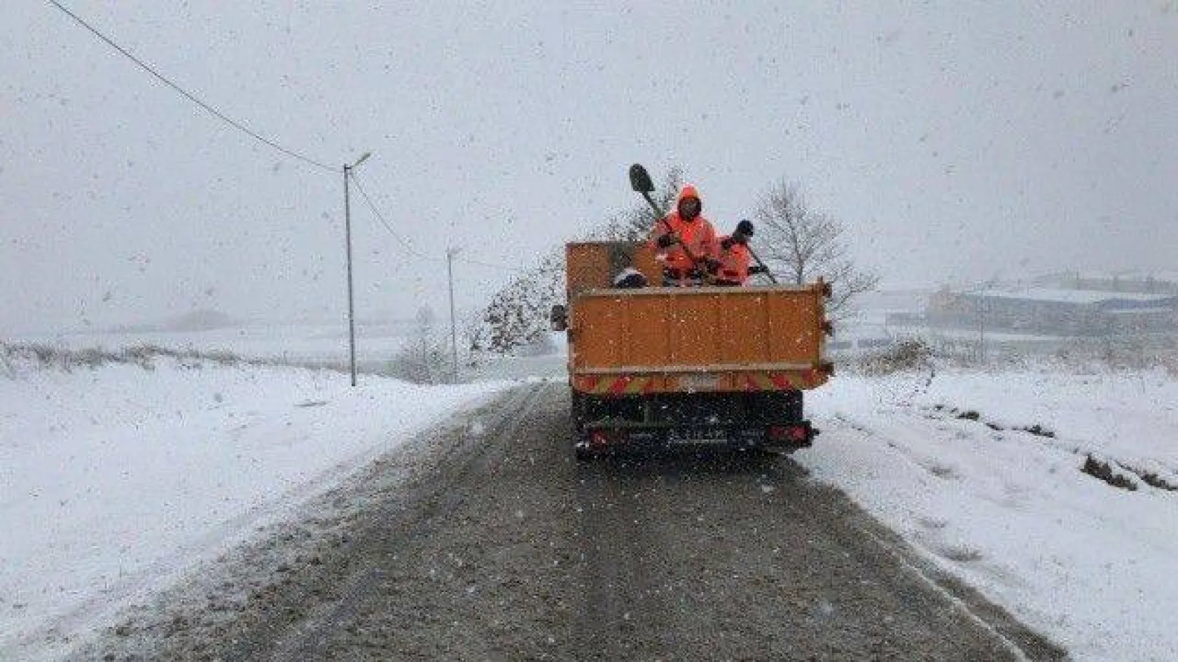 Başkan Yılmaz: 'Tüm Ekiplerimiz Sahada'