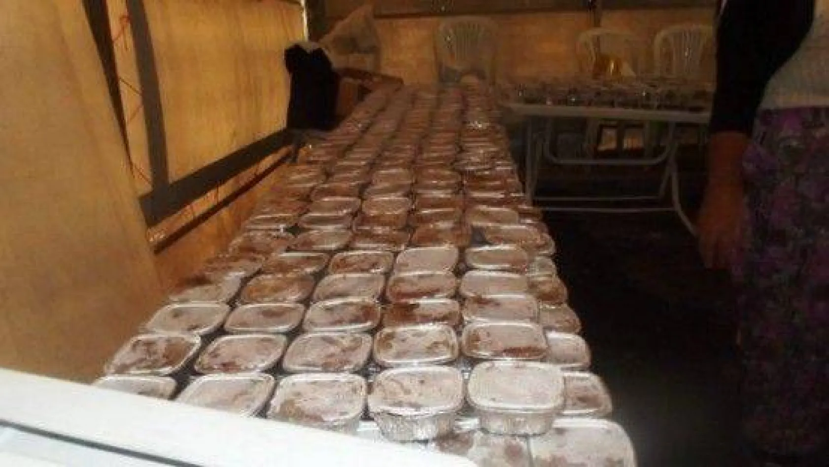 Aşureler kaynadı,kurbanlar kesildi