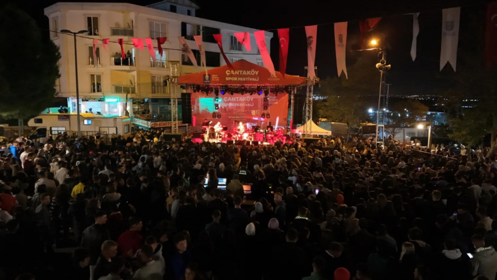 Çantaköy Spor Festivali 15 Yıl Sonra Yeniden Düzenlendi