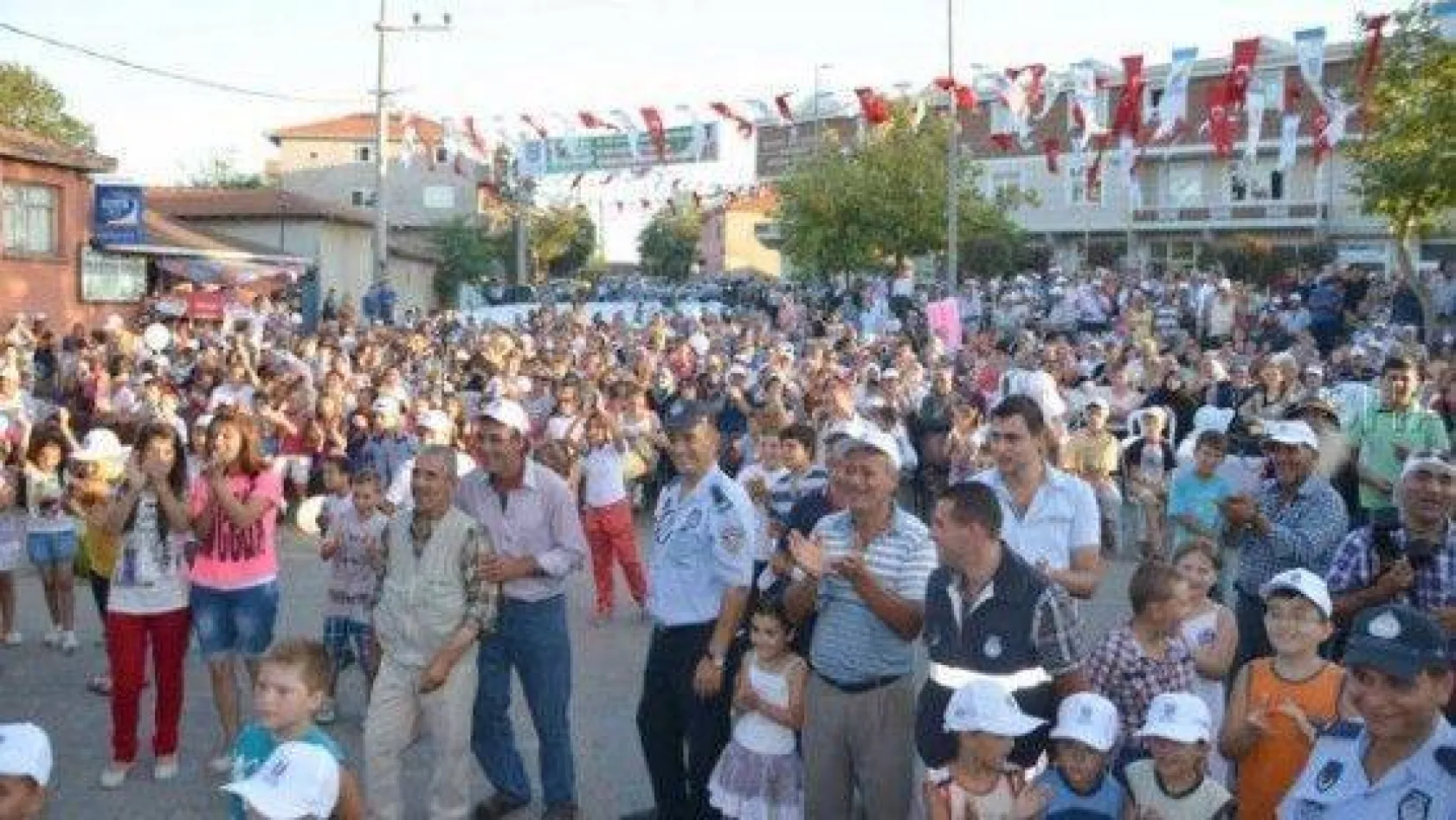 Karpuz Festivali İlkleri Yaşattı