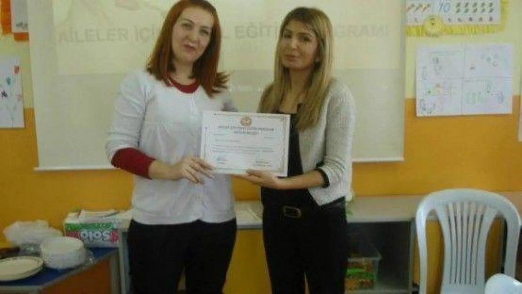 AİTEP Eğitimi tamamlandı