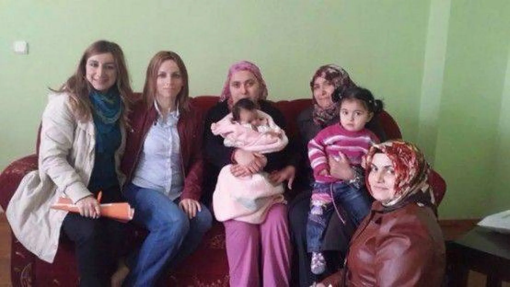 Ak Kadınlar Hız Kesmeden Çalışmalarına Devam Ediyor