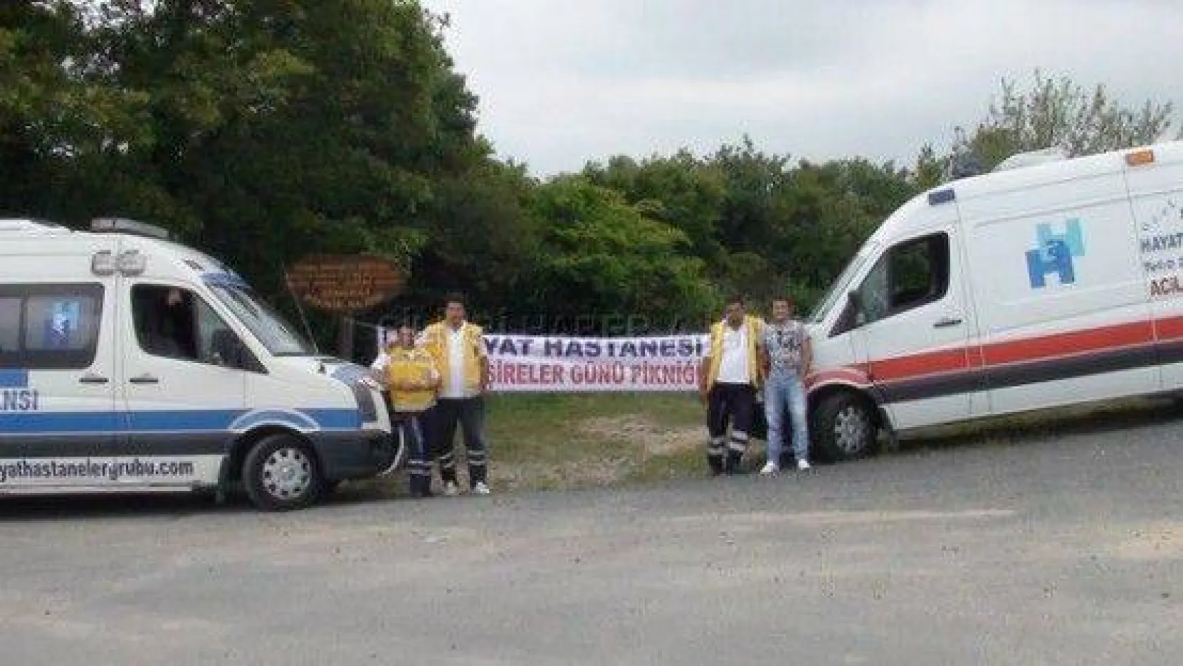 Hayat çalışanları piknikte buluştu