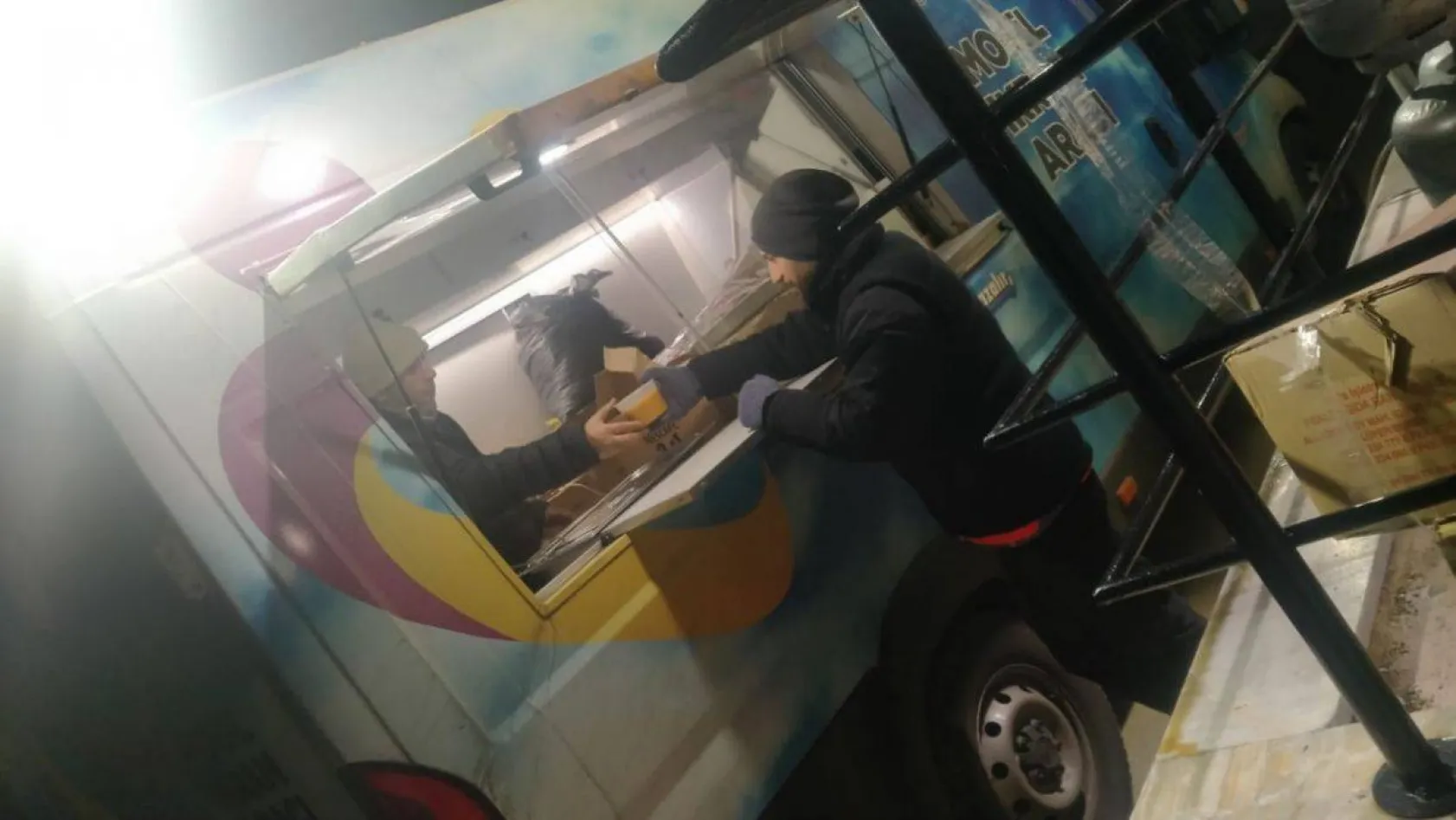 Silivri'den deprem bölgesine büyük destek