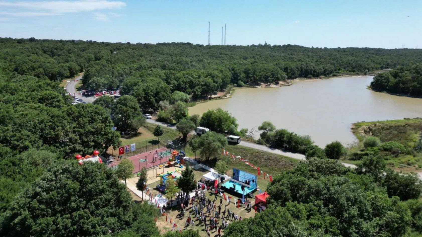 Belediye personeli motivasyon pikniğinde bir araya geldi