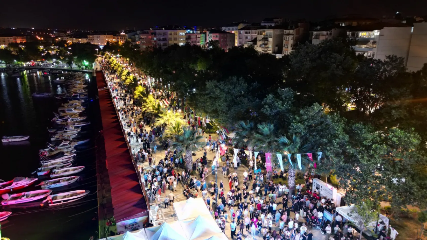 Silivri'de Yoğurt festivali coşkusu başladı