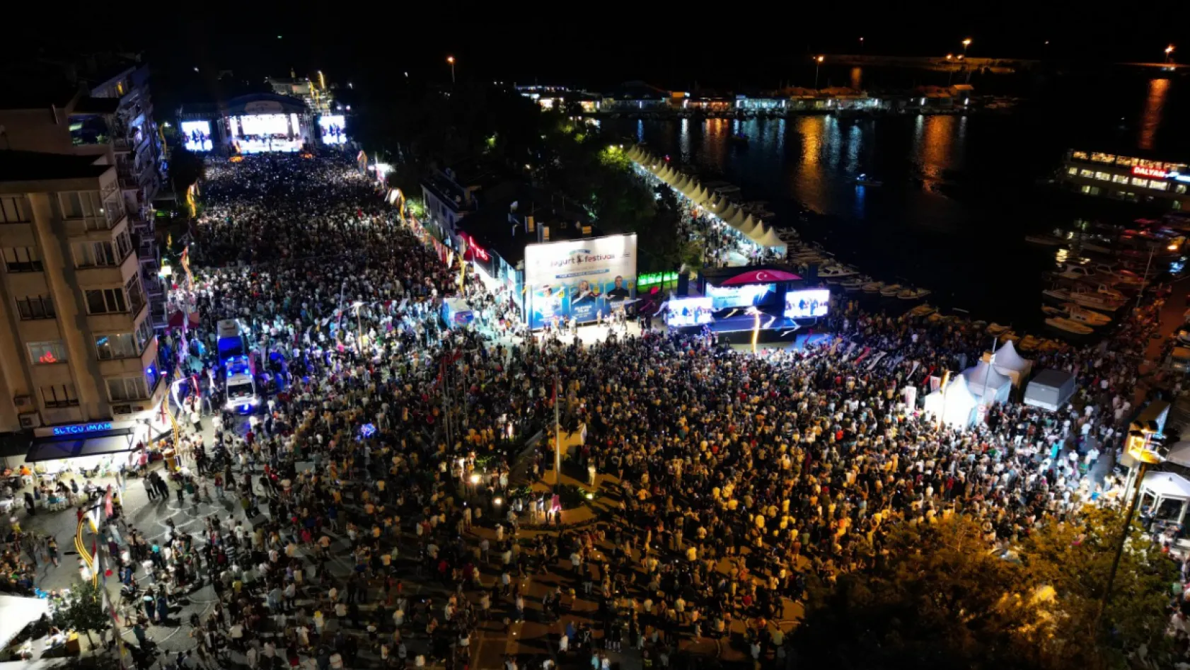 Silivri'de Yoğurt festivali coşkusu başladı