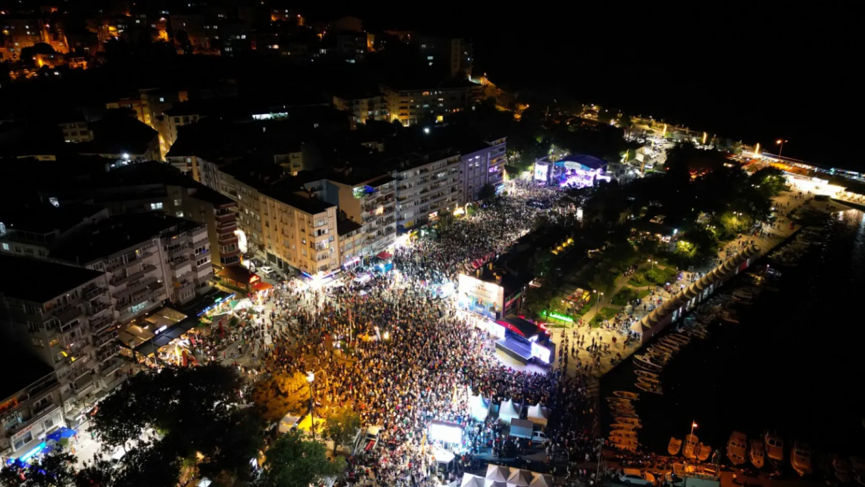 Silivri'de Yoğurt festivali coşkusu başladı