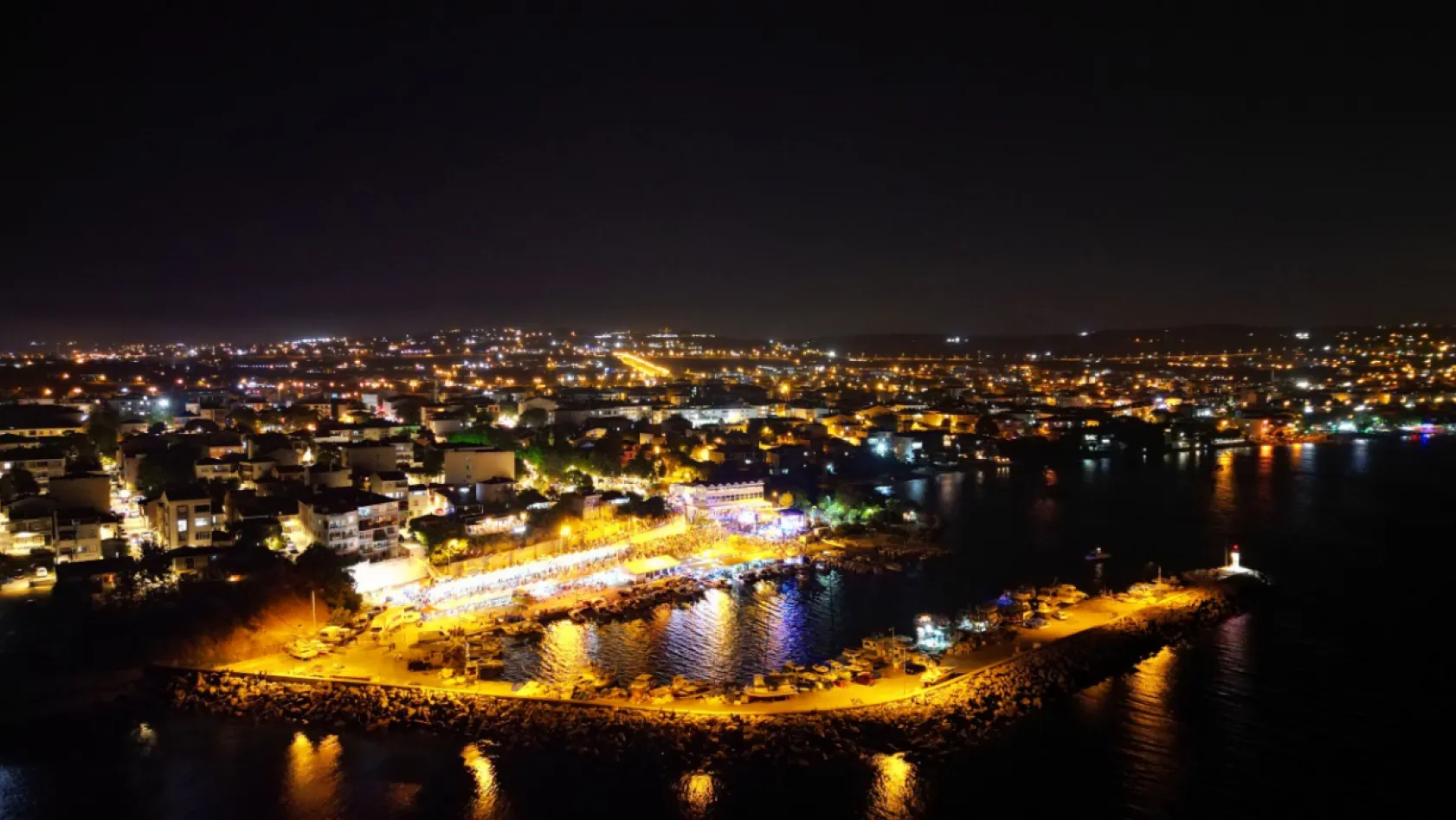 Selimpaşa'da kavun ve bamya festivali coşkusu