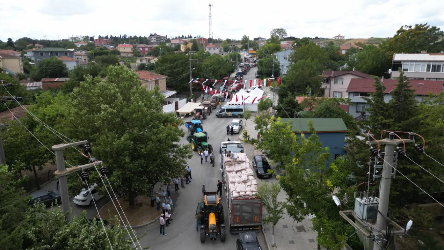 Çiftçilere 12 milyon TL'lik tohumluk arpa desteği