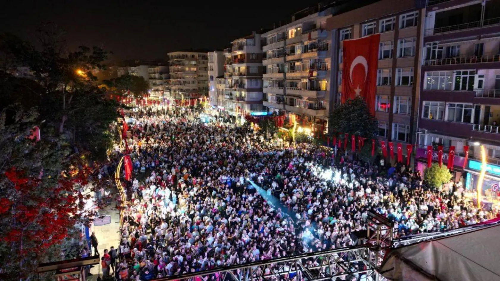 Silivri'de 30 Ağustos Zafer Bayramı coşkusu yaşandı